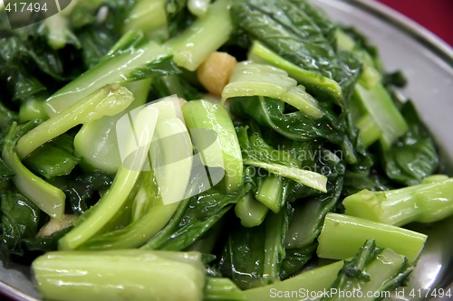 Image of Fried asian vegetables