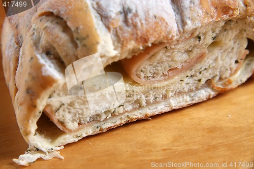 Image of Fancy sandwich