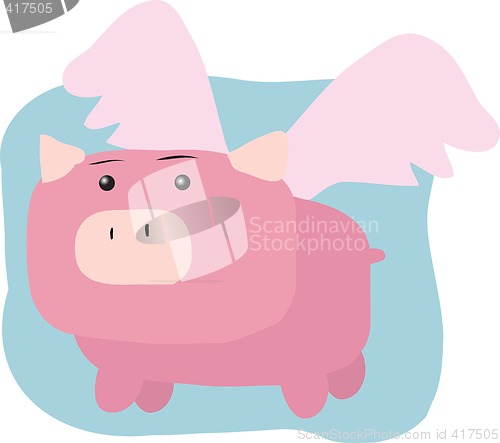 Image of Flying pig
