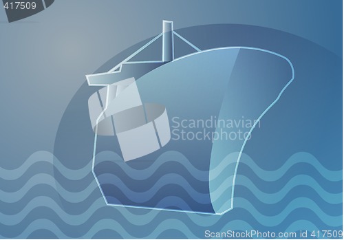Image of Ship illustration