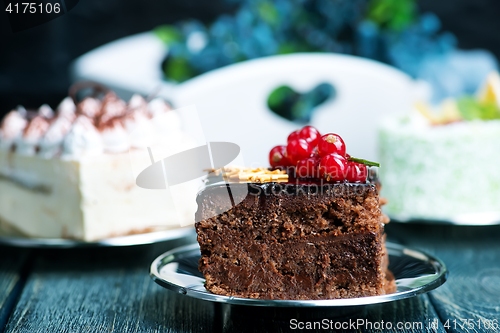 Image of cakes