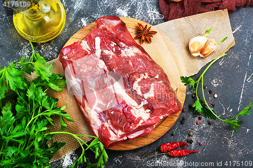 Image of raw meat