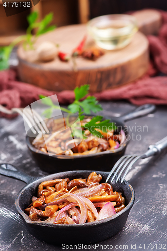 Image of fried mushroom