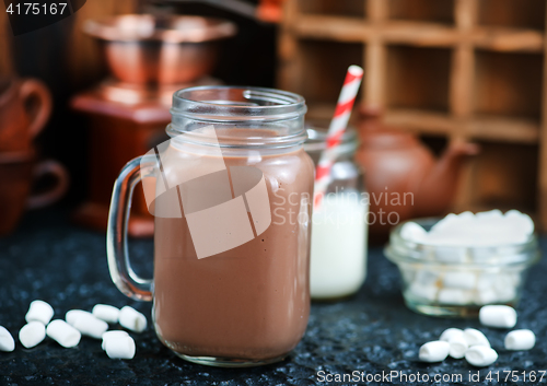 Image of cocoa drink