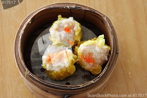 Image of Steamed dimsum