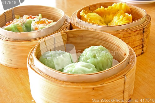 Image of Steamed dimsum