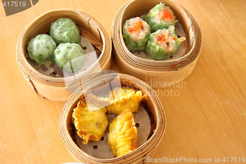 Image of Steamed dimsum