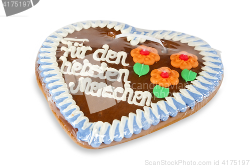 Image of Gingerbread Heart