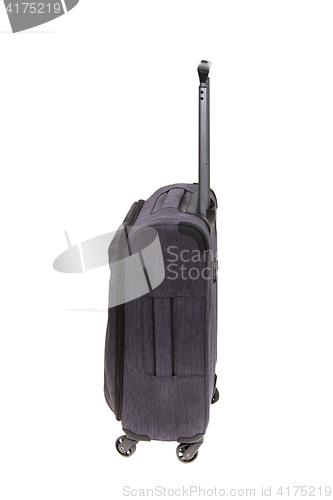 Image of Suitcase with wheels