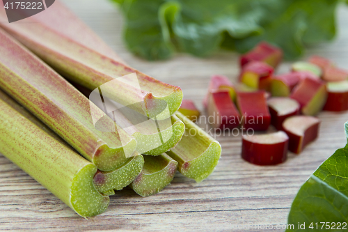 Image of Rhubarb