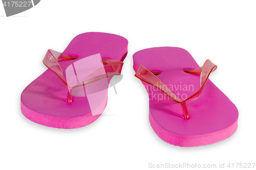 Image of Pink Flip Flops