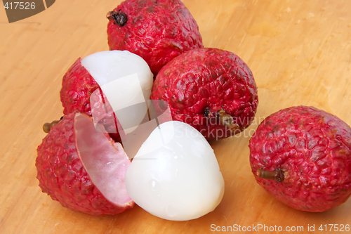 Image of Lychee fruits