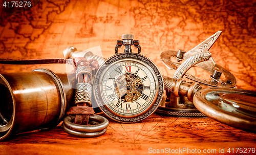 Image of Vintage pocket watch