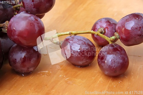 Image of Red grapes