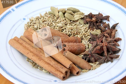 Image of Spices and herbs