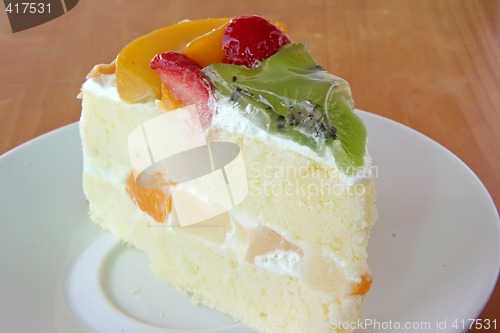 Image of Cream cake