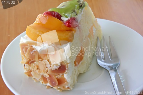 Image of Cream cake