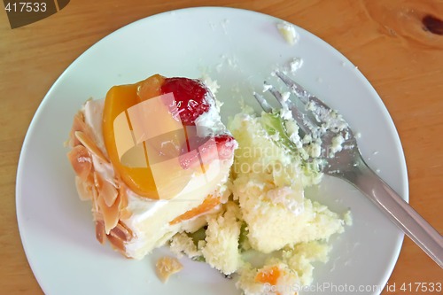 Image of Cream cake