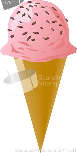 Image of Fancy decorated ice cream