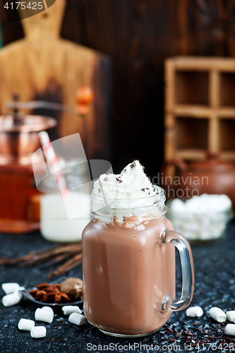 Image of cocoa drink