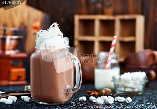 Image of cocoa drink