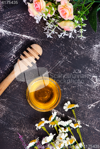 Image of honey