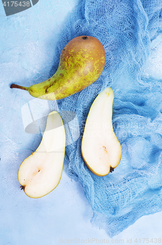 Image of fresh pears