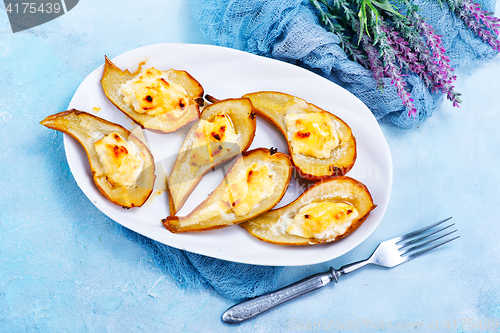 Image of baked pears