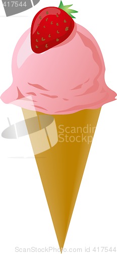 Image of Fancy decorated ice cream