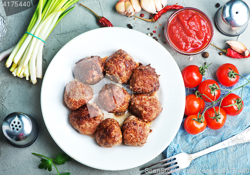 Image of meatballs