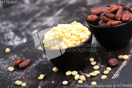 Image of cocoa butter