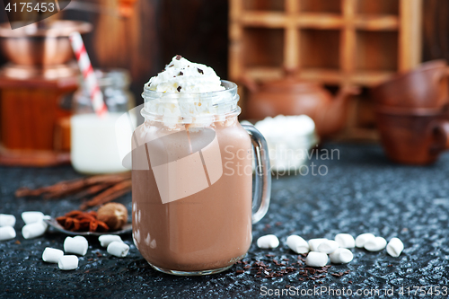 Image of cocoa drink