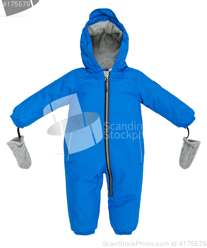 Image of Childrens snowsuit fall