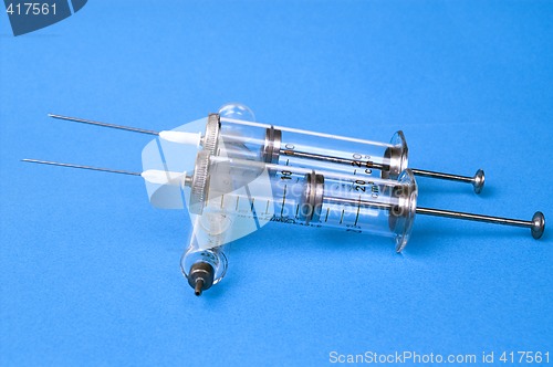 Image of Glass Syringes