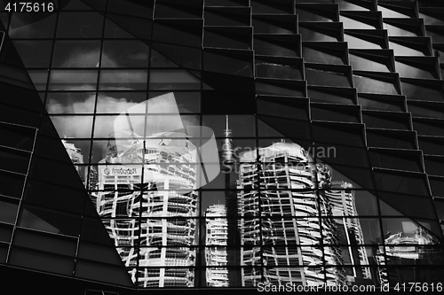 Image of Sydney Distorted - Sydney CBD and Centrepoint Tower 