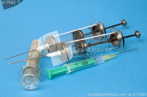 Image of Glass Syringes