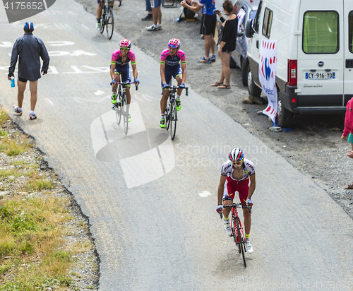 Image of The Cyclist Alberto Losada Alguacil - Tour de France 2015