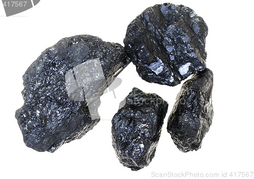 Image of Coal isolated