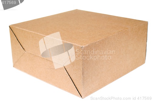 Image of Box of cardboard