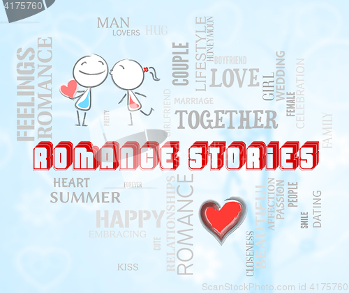 Image of Romance Stories Means Compassion Chronicles And Lover