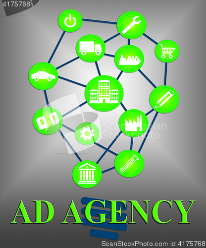 Image of Ad Agency Means Plan Adverts And Invention