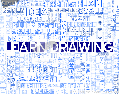 Image of Learn Drawing Means Educated Training And Educating