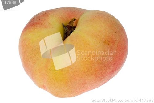 Image of Single donut peach