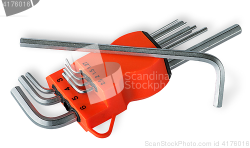 Image of Set allen wrench