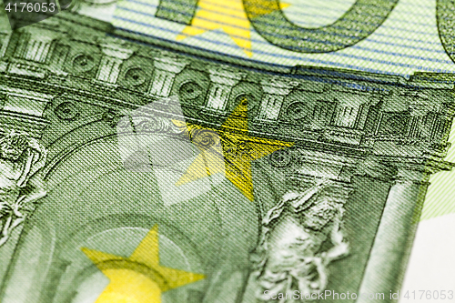 Image of one hundred euro close-up