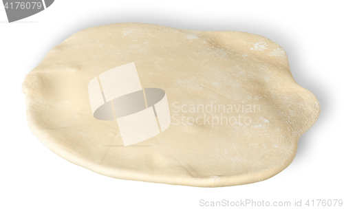 Image of Roll out the dough piece horizontally