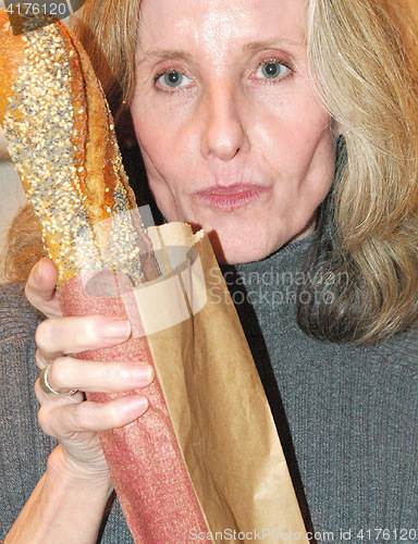 Image of French bread.