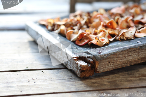 Image of Healthy naturally dried fruit.