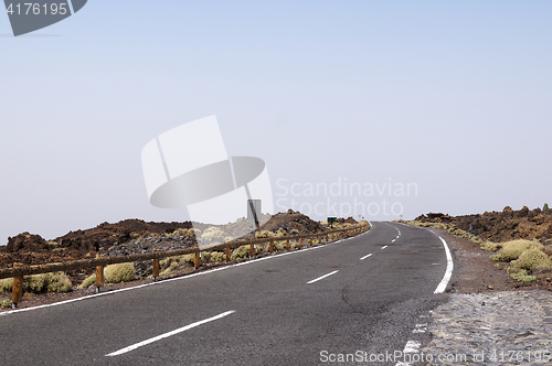 Image of Empty road in Tenerife