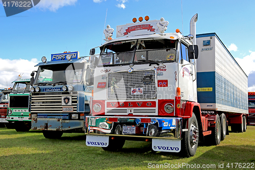 Image of Classic Volvo F88 Show Truck 